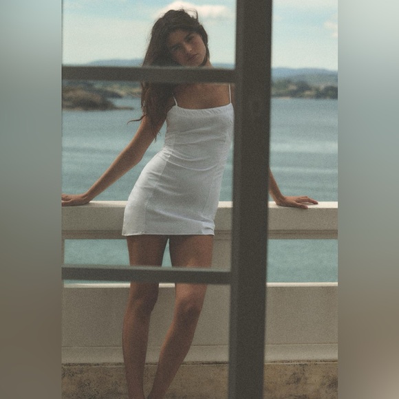 Zara poplin mini dress - Picture 1 of 8